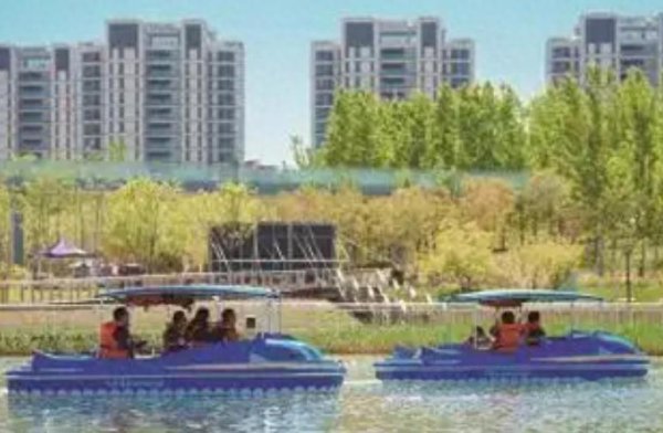 杠杆配资公司 天津首个西城游船品牌进驻中新天津生态城